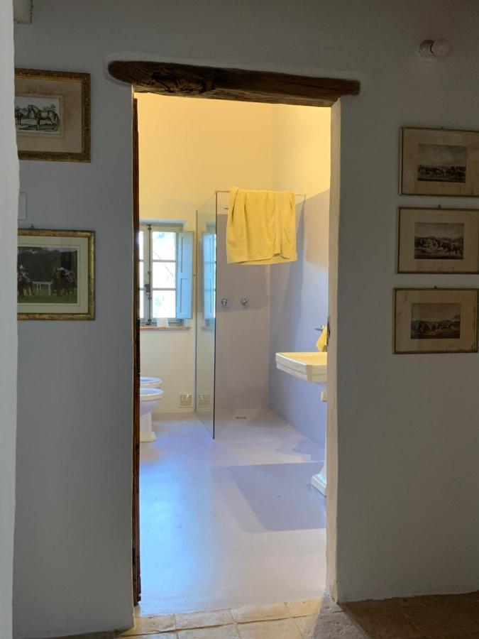 Capannacce Organic And Horse Farm Rapolano Terme Exterior foto