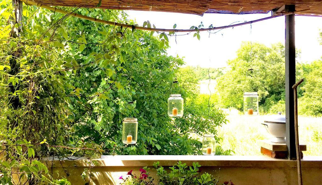 Capannacce Organic And Horse Farm Rapolano Terme Exterior foto