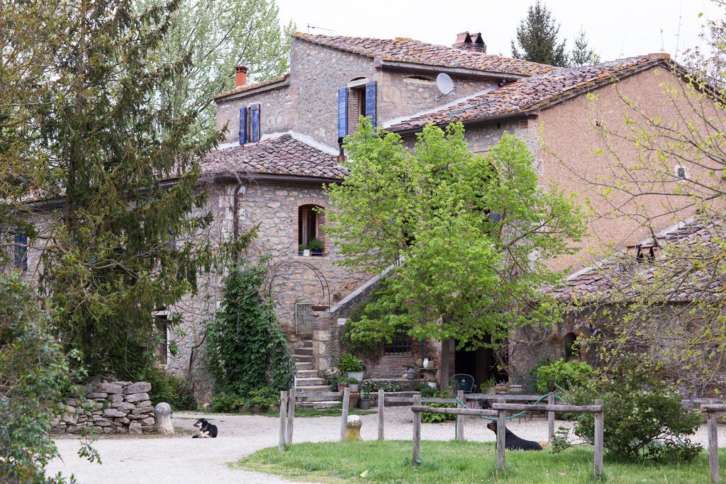 Capannacce Organic And Horse Farm Rapolano Terme Exterior foto